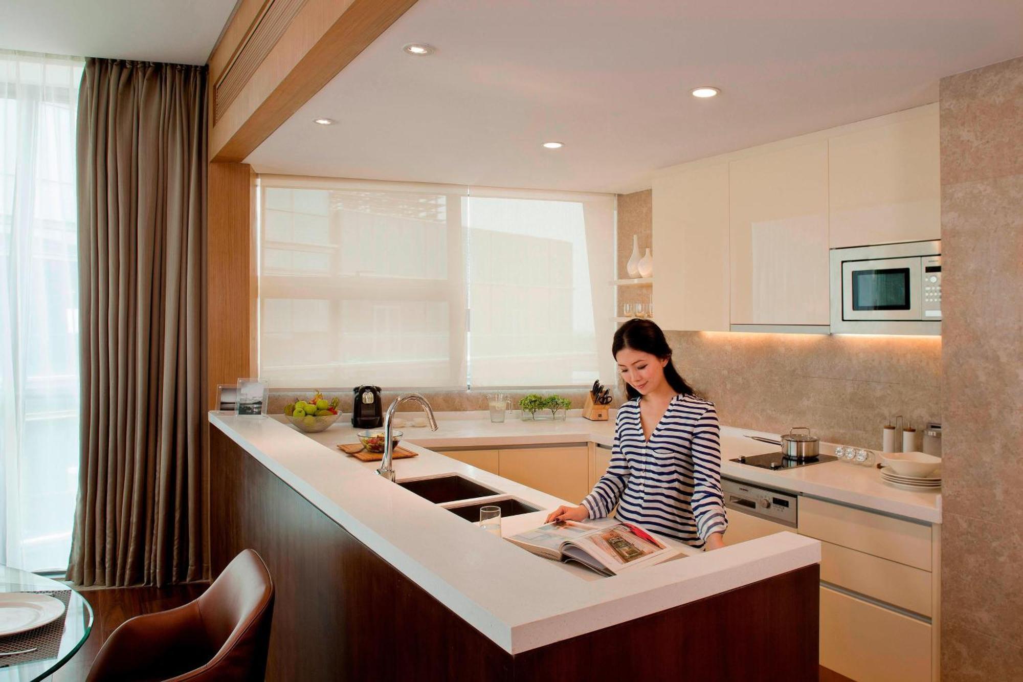 The Oct Harbour, Shenzhen - Marriott Executive Apartments Dış mekan fotoğraf