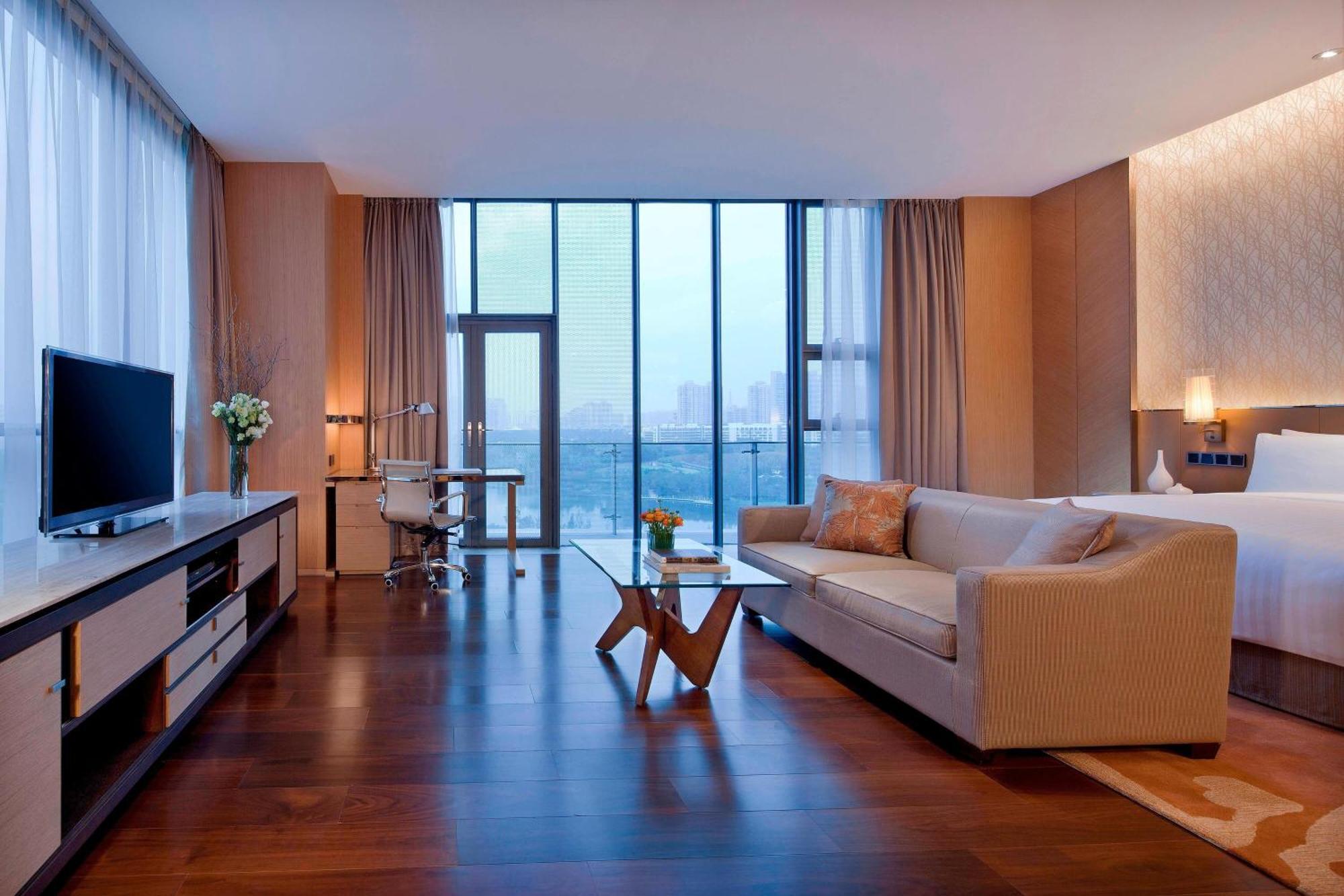 The Oct Harbour, Shenzhen - Marriott Executive Apartments Dış mekan fotoğraf