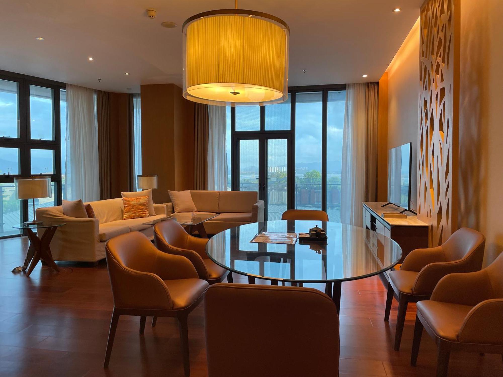The Oct Harbour, Shenzhen - Marriott Executive Apartments Dış mekan fotoğraf