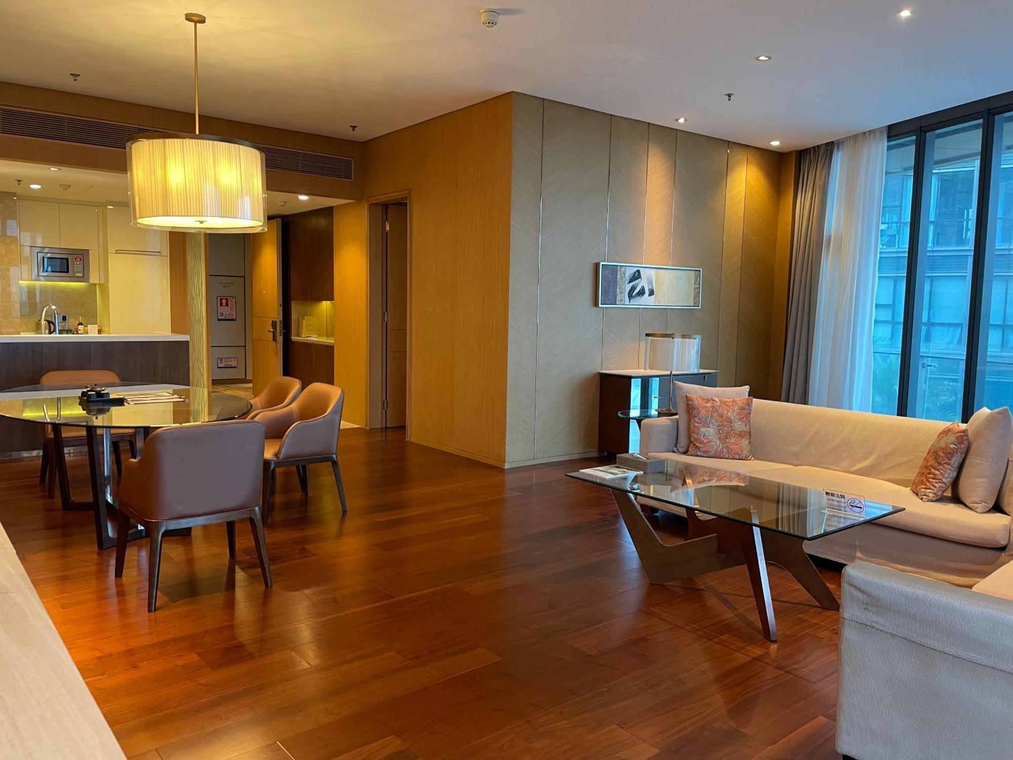 The Oct Harbour, Shenzhen - Marriott Executive Apartments Dış mekan fotoğraf